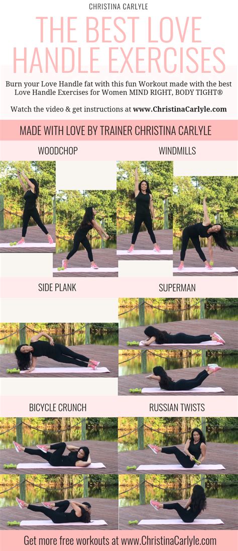 The Best Exercises For Love Handles And Low Back Fat Artofit
