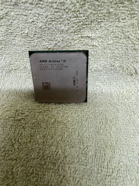 Amd Athlon II X4 640 3.0 Ghz Quad-Core Cpu Processor ADX640WFK42GM ...