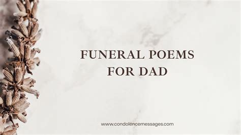 Funeral Poem For My Father In Law Sitedoct Org