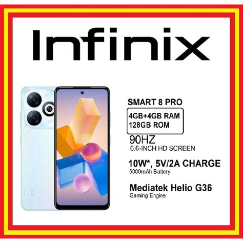 Infinix Ho I Hot Pro Note Note Pro Gt Pro Smart Pro Smartphone Original Malaysia Set