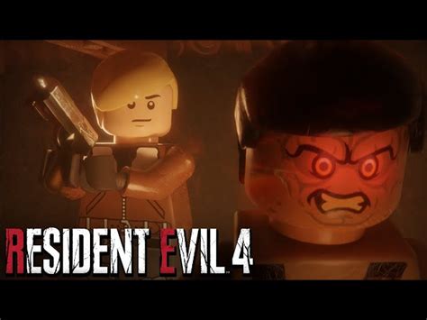 Lego Resident Evil 4 Has Over 3,000 Images Of Leon's Plastic Bangs