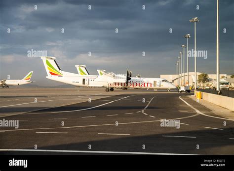 International Airport Addis Ababa Ethiopia Stock Photo Alamy