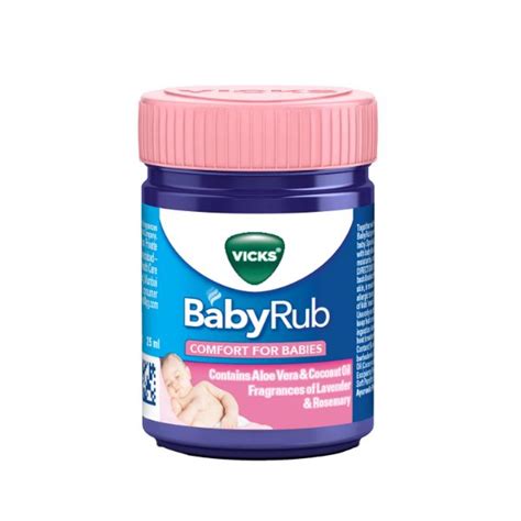 Buy Vicks Baby Rub 25 ml online at best price-Baby's Personal Care