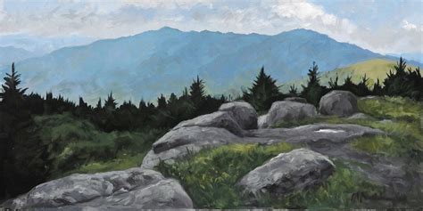 Mountain Paintings — Michael Robinson Art Design