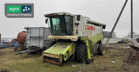 Купить Комбайн Claas Lexion 1999. Б/у. Цена 26 000 $, Умань, Черкасская ...