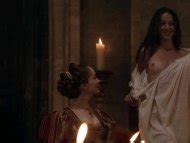 Naked Réka Sinkó in The Borgias