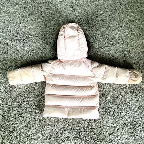 Pink Moncler Coat Size 2t Size 2t Moncler Coat