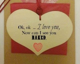 Naked Valentine Card Etsy