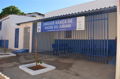 Prefeitura De Oeiras Inaugura Unidade Básica De Saúde Ubs No Bairro