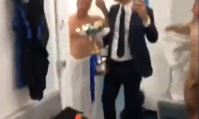 Italian Guys Naked In Locker Room After Winning The Championship Spycamfromguys Hidden Cams