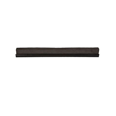 Prism Floor Squeegee Replacement Blade Foam Rubber Black Clean Source
