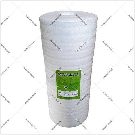 Утеплитель НПЭ купить от производителя | Завод «МОСФОЛ»