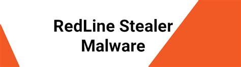 RedLine Stealer Malware Removal