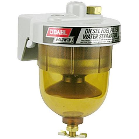 Фильтр топливный Сепаратор топлива DAHL-65 (ДАХЛ-65 со штуцерами ...