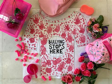 Pink Shirt Day 02 Kinderland Preschool Malaysia