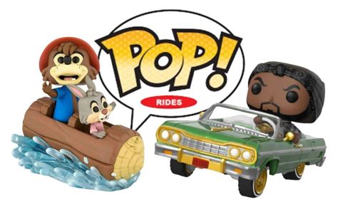 Top-10 Most Valuable Funko Pop! Rides Figures - Pop Price Guide