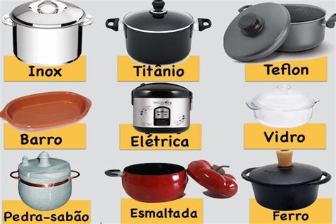 Qual O Melhor Tipo De Panela Para A Saúde - Coisas de Casa e Tal...: Saiba qual é a melhor Panela para Saúde