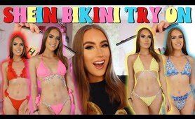 Large Shein Bikini Try On Haul Videos Try On Haul Girls