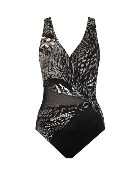 Lux Lynx Circe Shaping Swimsuit TKD Lingerie