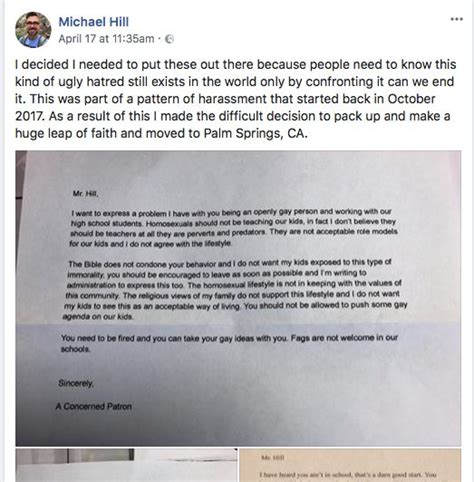 Gay Teacher Driven From Job Due To Pattern Of Harassment After He Came Out PinkNews