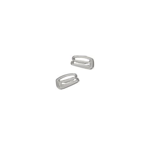 Bikini Verschluss 18mm Transparent Verschlusssysteme Bei Evlis Needle Kaufen