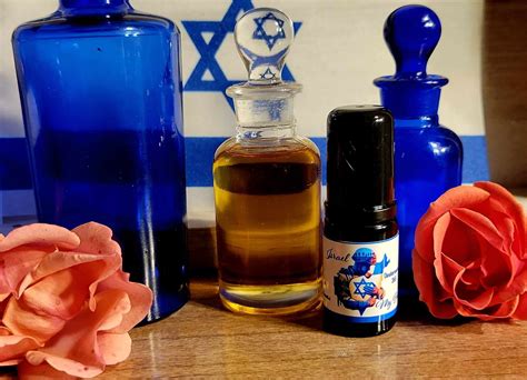 Israel is My Beloved© 5ml High Quality Essential Oil Blend ישראל אהובי ...
