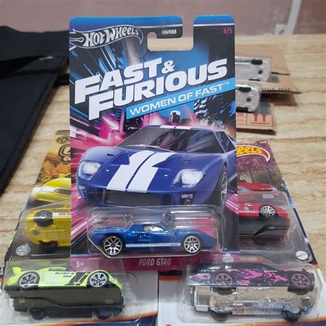 Jual Hot Wheels Fast And Furious Ford Gt Shopee Indonesia