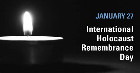 Message From The Dean International Holocaust Remembrance Day Nyls News