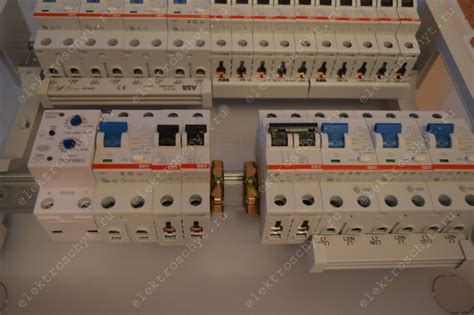 Встраиваемый щит ABB Mistral 41F.Фотоотчет о сборке щита. - Электрощиты ...