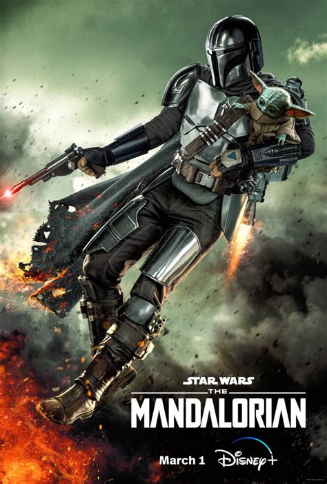 Tercera Temporada De The Mandalorian Este Es El Camino Brainstomping