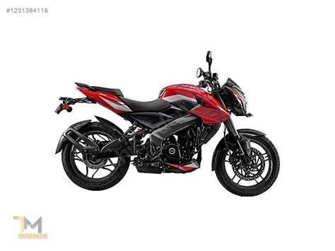 Bajaj Pulsar NS UG Model Naked Roadster Motor Motosiklet Mağazasından Sıfır