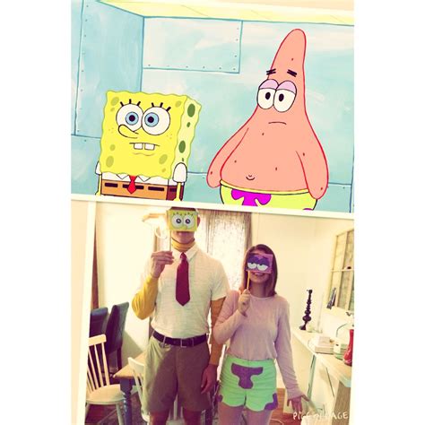 Spongebob Patrick Costume