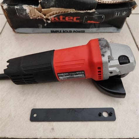 Jual Mesin Grinda Gerinda Gurinda Tangan Listrik Angle Grinder Maktec