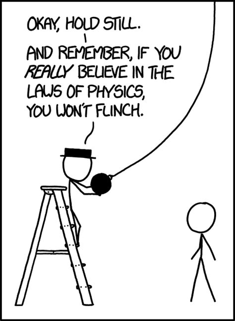 Xkcd Laws Of Physics