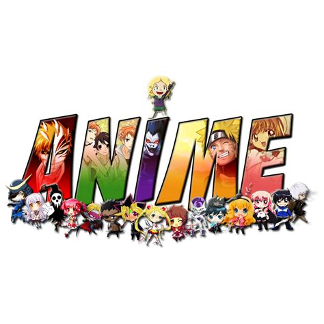 anime logo png transparent images