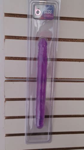 Sorprendente Dildo Doble Morado Para El Maximo Placer Meses Sin Intereses