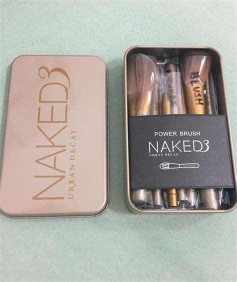 Kit Pincéis Naked Maquiagem Feminina Urban Decay Nunca Usado enjoei
