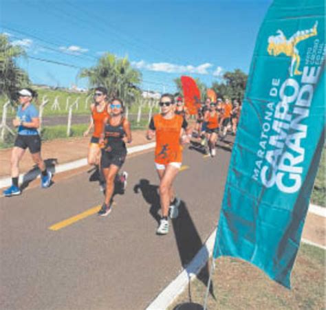 Passado O Carnaval Chega A Hora De Suar A Camisa Na Maratona De Campo