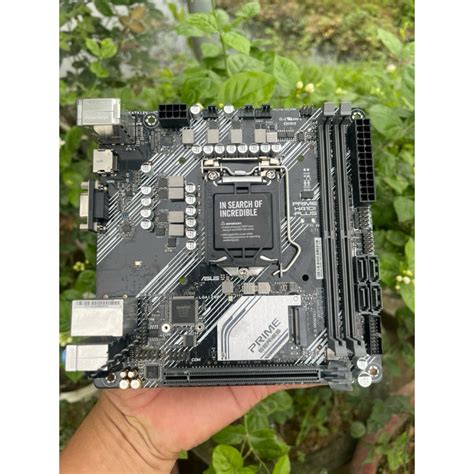 Mainboard - Bo mạch chủ ASUS PRIME H410I-PLUS (Intel H410, Socket 1200 ...