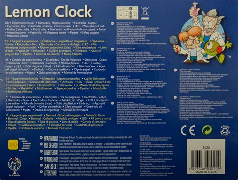 Lemon Clock