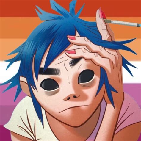 D Gay Pride Art Gorillaz Vvtipixels