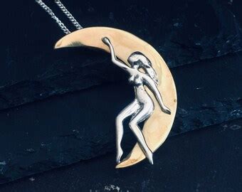 Nude Moon Goddess Etsy