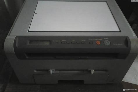Многофункциональное устройство Samsung SCX 4200 - «Срок службы ...
