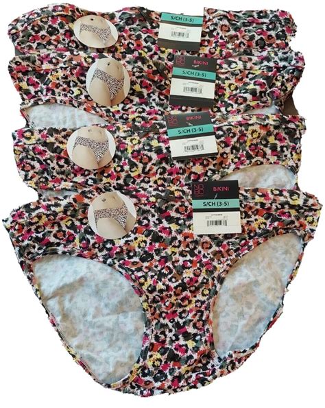 NOBO No Boundaries Bikini Panties Underwear Size XS Small Med Large XL XL XL EBay