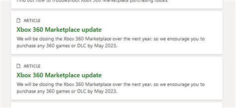 Cheap Ass Gamer On Twitter News Xbox 360 Marketplace Will Close In May According To A Xbox
