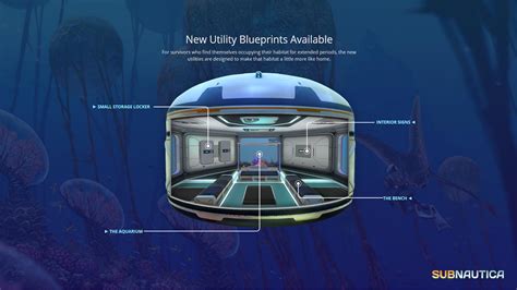 Subnautica Multipurpose Room Blueprint Atworkwas