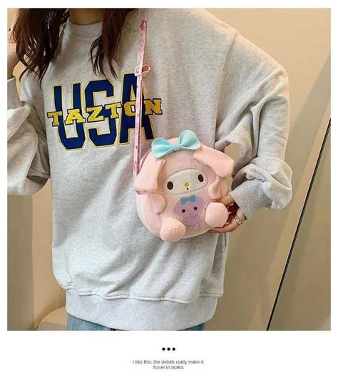 Сумка плюш куроми аниме игрушка kuromi my melodi: 325 грн. - Сумки ...