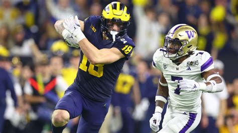 Michigan tight end Colston Loveland to enter NFL draft - ESPN