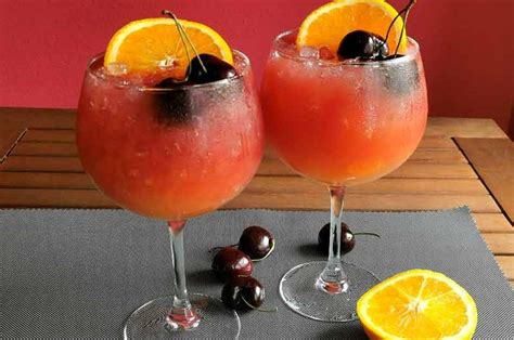 Sex on the Beach receta fácil para el cóctel más famoso