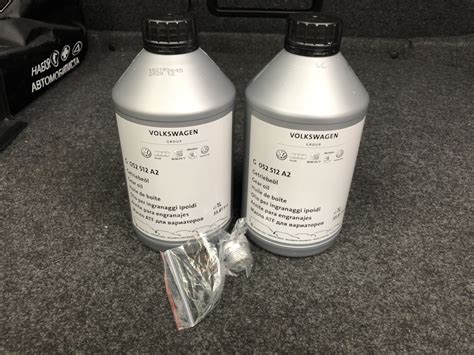 G052512A2 Масло трансмиссионное для КП VAG | Запчасти на DRIVE2